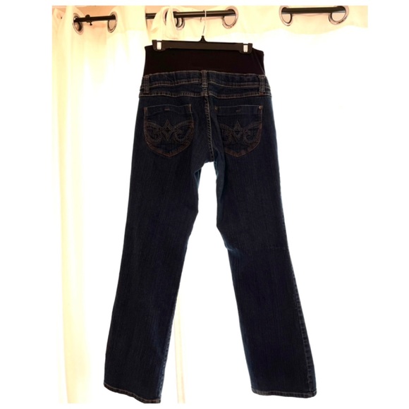Natalie T Maternity jeans, size L. - Picture 3 of 4